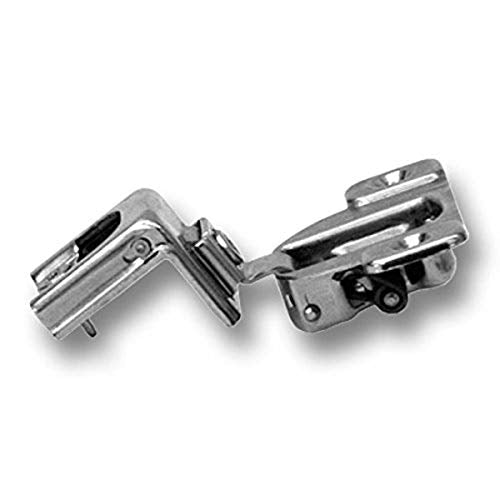Blum 39C355B.20x4S 1-1/4" Overlay Soft Close Cabinet Hinge, Nickel Plated Steel, Nickel Finish (Pack of 4) - size: Pack of 4, style: With Screws