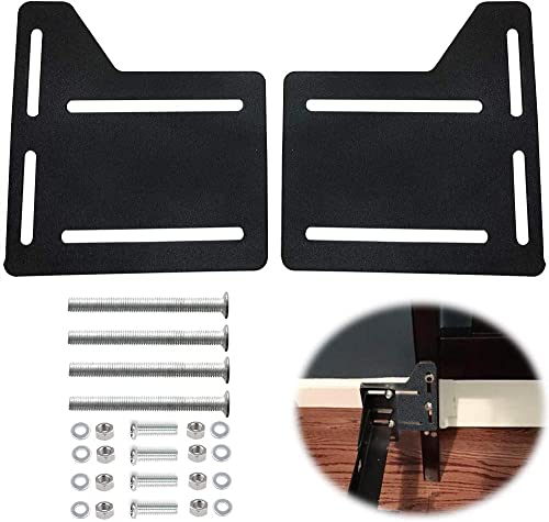 Bed Frame Brackets Adapter for Headboard Extra, Bed Modification Plate