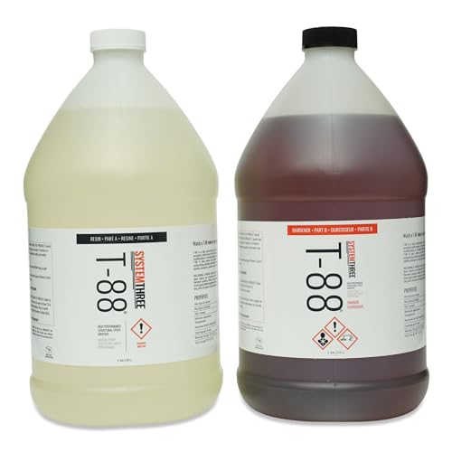 System Three T-88 Epoxy Adhesive, 2 Gallon Kit - size: 2 Gallon