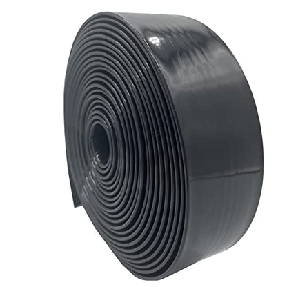 LukLoy 2" Wide 20ft Long Vinyl Straps for Patio Chairs Repairs, Black - color: Black, size: 20 Ft strap + 20 rivets