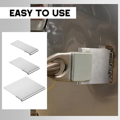 Hicarer 20 Pcs Pull Plate Kit, Auto Body Repair Kit