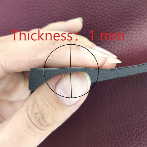 AOUXSEEM 11.8" x 52"(30cm x 132cm) Reddish Brown Faux Leather Roll for Bows Earrings Handbags Wallets Purses Sewing Craft Making DIY Crafts Fabric - size: Reddish Brown Roll