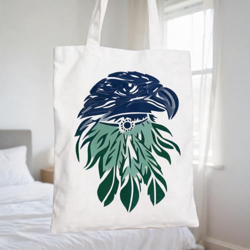 TIAMECH A4 Reusable Eagle Head Stencil for Painting - color: Eagle Head
