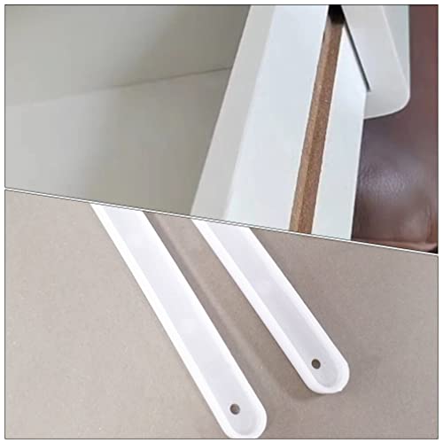 iplusmile Heavy Duty Drawer Slides 7.28 Inch Side Mount – Smooth Quiet Operation Rustproof – for Kitchen Bathroom Vanity Dresser Cupboard for Furniture & Toolboxes - size: 4 Pairs - 18.5cm