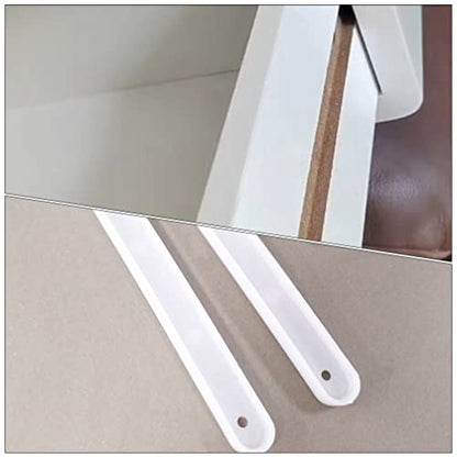 iplusmile Heavy Duty Drawer Slides 7.28 Inch Side Mount – Smooth Quiet Operation Rustproof – for Kitchen Bathroom Vanity Dresser Cupboard for Furniture & Toolboxes - size: 4 Pairs - 18.5cm