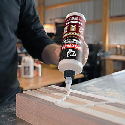 DAP Weldwood Professional Wood Glue, Yellow, 16 oz (7079800481)