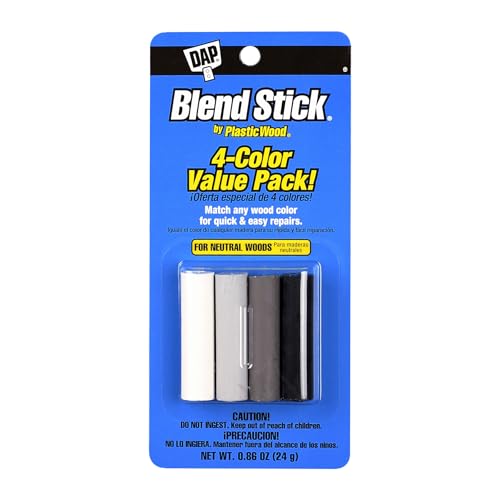 DAP Plastic Wood Blend Sticks 4-Pack, Neutral Wood (7079804103)