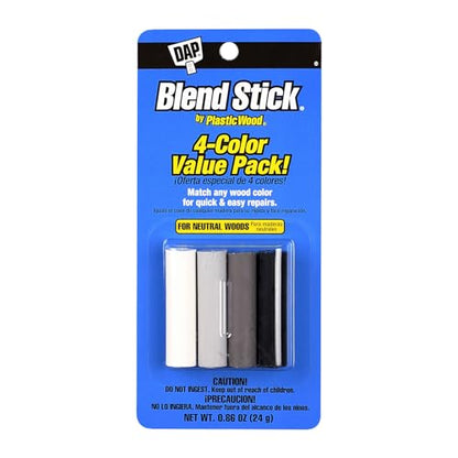 DAP Plastic Wood Blend Sticks 4-Pack, Neutral Wood (7079804103)