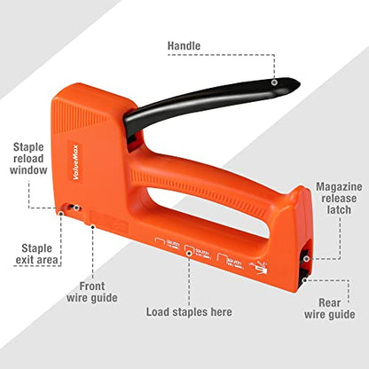 VALUEMAX Light-Duty Staple Gun Kit with 1600 Staples