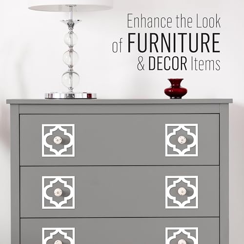 FolkArt Furniture Applique, Classic, 4.25" x 4.25", Perfect for DIY Home Décor Craft Projects, 70777 - size: 4.25" x 4.25", style: Classic