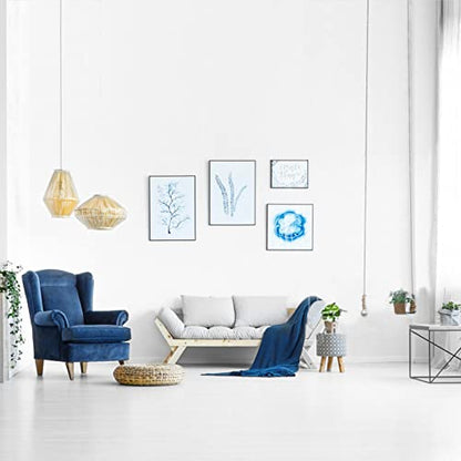 practicalWs White Contact Paper 35.4''x118'' White Peel and Stick Wallpaper - color: White, size: 35.4" x 118"