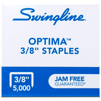 Swingline Electric Stapler Value Pack, 50 Sheet Capacity, includes Optima 50 Stapler, 5000 Staples and Staple Remover (48209) - size: 50 Sheet, style: Full Strip (Pack of 1)