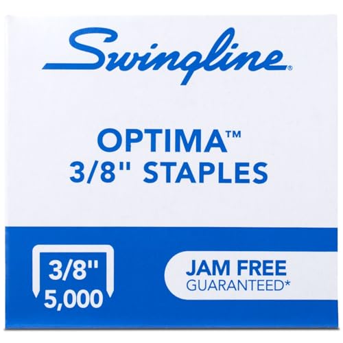 Swingline Electric Stapler Value Pack, 50 Sheet Capacity, Includes Optima 50 Stapler, 5000 Staples and Staple Remover (48209), 50 Sheet (Pack of 2) - size: 50 Sheet, style: Full Strip (Pack of 2)