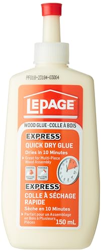 LePage Express Quick Dry Wood Glue - 150 ml