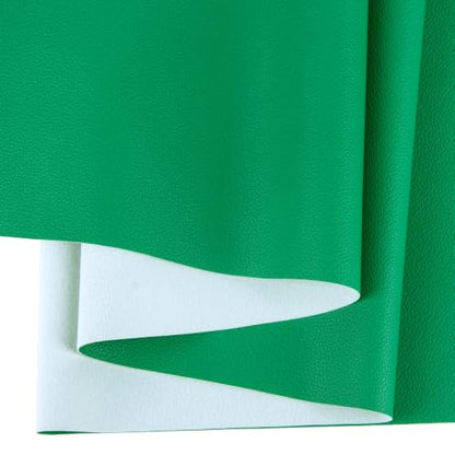 Marine Vinyl Faux Leather,12"X54" Boat Auto Upholstery DIY Projects (Green, 12"X54") - color: Green, size: 12"X54"