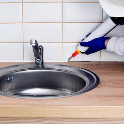 19pcs/22pcs, Plastic & Stainless Steel, Reusable Caulking Injection Nozzle Kit, Ergonomic Design, Professional Tool Set