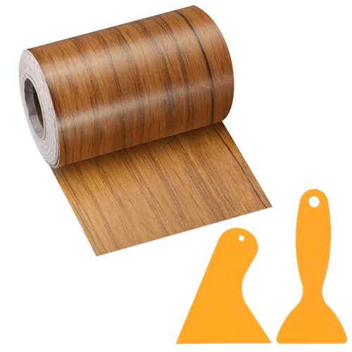 PATIKIL Wood Grain Repair Tape 3"x33" for Furniture Ash-Tone Grain - color: Ash-Tone Grain, size: 3"x33'