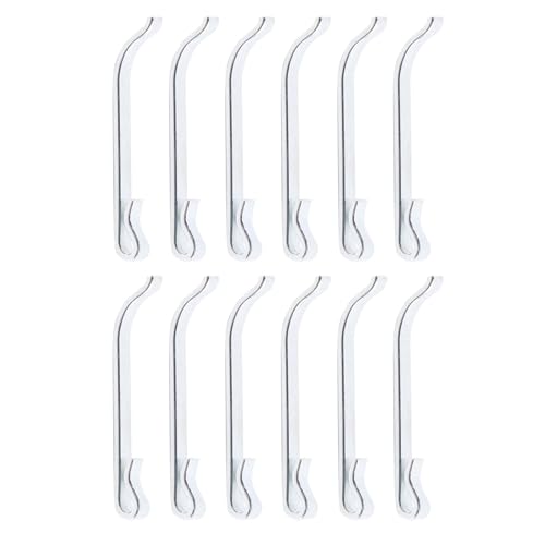 Acouto 12PCS Tool Box Drawer Slide Retaining Clips Replacement for Craftsman Toolbox with Heat Treated Spring Steel 41.2mm 1-5/8in