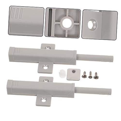 Heavy Duty Press Push Latches Cabinet Door Push to Open Latch for Easy Access