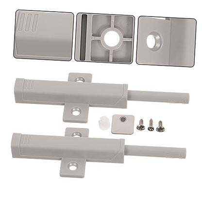 Heavy Duty Press Push Latches Cabinet Door Push to Open Latch for Easy Access