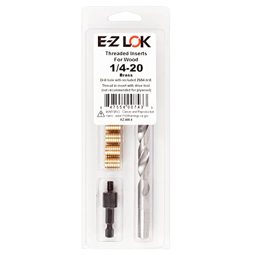 E-Z LOK 400-4 Thread Repair Kit, 400-4 - size: 1/4-20 (5 Count)