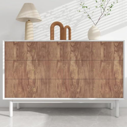 CAX Light Oak Wood Contact Paper Peel and Stick Wallpaper Kitchen Counter - color: Light Oak, size: 17.3" x 472"