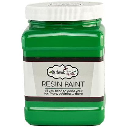 Rethunk Junk Resin Paint - 32floz (Clover Field) - color: Clover Field