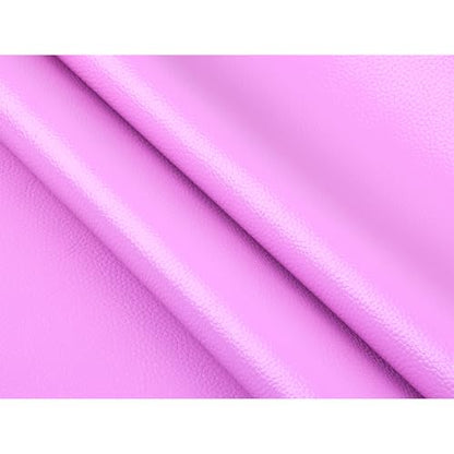 Ramya Faux Leather Sheets Roll 12" X 53"(30cm X 135cm) Upholstery Faux Leather Suitable for Handmade DIY, Earrings, Hair Clips, Sewing Crafts Projects (Light Purple) - color: Light Purple