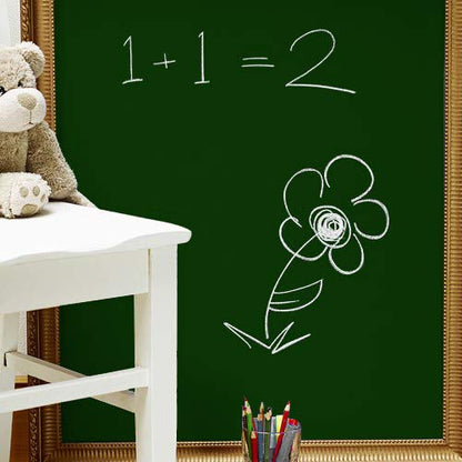 Chalkboard Blackboard Paint - Matte Finish [Green] - (8.5oz Cover 32 sf) - color: Green, style: 8.5oz Metal Can