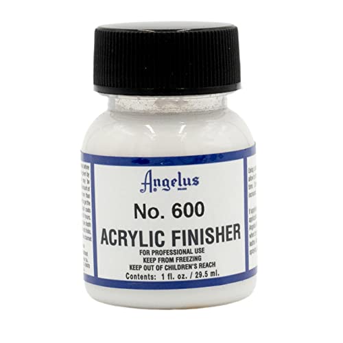 Angelus 600 Acrylic Finisher, 1 oz. - size: 1 Fl Oz (Pack of 1)
