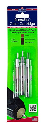 PERMAFILL Color Cartridge 3 Pack (Red Browns) - color: Red Browns