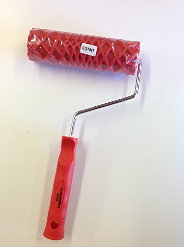 Decorative Art Texture Roller - 7" Roller (Snake Skin Pattern) - color: Snake Skin Pattern