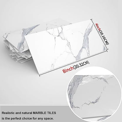 TUOKING Peel and Stick Backsplash Tiles for Kitchen,32 Sheets - color: SJM-01