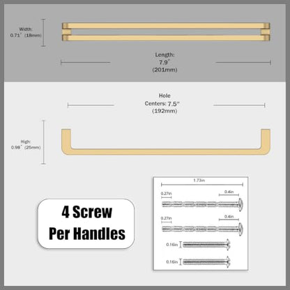 10 Pack Champagne Bronze Cabinet Pulls 5 Inch(128mm) Honey Bronze Kitchen Cupboard Handles Solid Heavy Duty Zinc Alloy Drawer Pulls - color: Champagne Bronze, size: 5" Hole Center