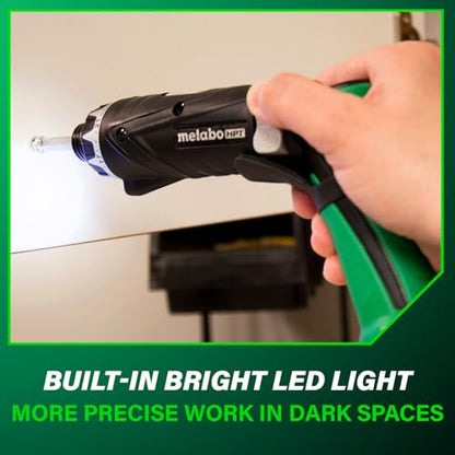 Metabo HPT Cordless Screwdriver Kit, Lithium Ion, DB3DL2