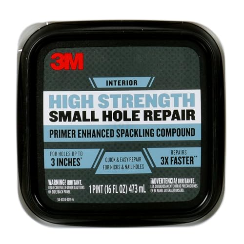 3M High Strength Small Hole Repair, 16 oz