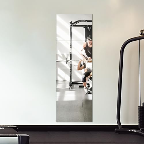 Delma Wall Mirror Full Length, Glass, 16x12'' - 4PCS - size: 16''x12''-4PCS