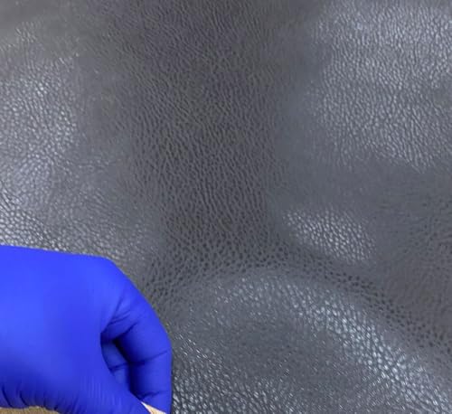 Mybecca Faux Leather Vinyl Fabric Color : Dark Brown Buffalo Bill BY THE Yard - color: Dark Brown, size: BY THE YARD