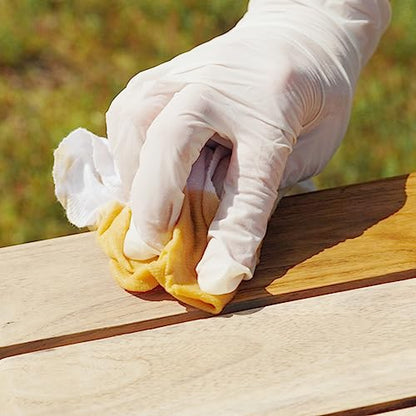 TotalBoat Marine-Grade Teak Oil Wood Sealer for Boats and Furniture - Quart