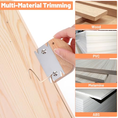 Edge Banding Trimmer, Stainless Steel Woodworking Edge Trimmer