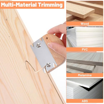 Edge Banding Trimmer, Stainless Steel Woodworking Edge Trimmer