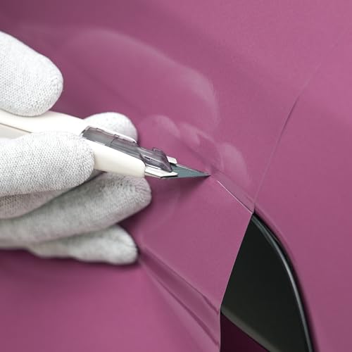 TINYBOT 30 Degree Precision Balanced Retractable Vinyl Film Wrap Razor Installation Knife - QTY 2