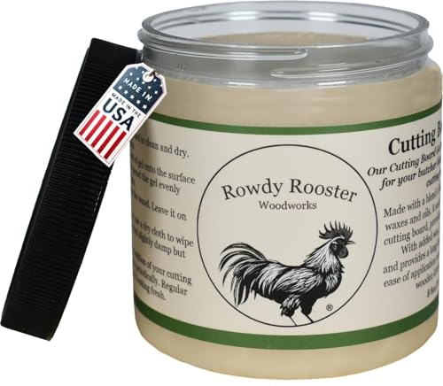 Cutting Board Gel, Cutting Board Oil and Beeswax in One, 8 fl.oz - size: 8 fl.oz