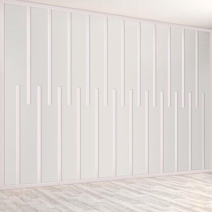 Pangda Peel and Stick Wall Molding Kit,Classic Style - style: Classic Style