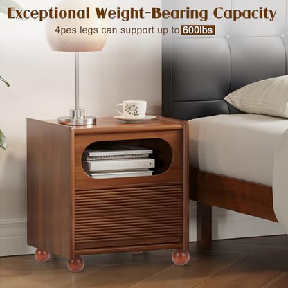 4 Inch Wooden Sofa Legs Set of 4 Walnut Wood Round Sofa Legs with Mounting Plate Screws Solid Wood Furniture Feet for Couch Bed Cabinet Bookcase Ottoman - color: Walnut