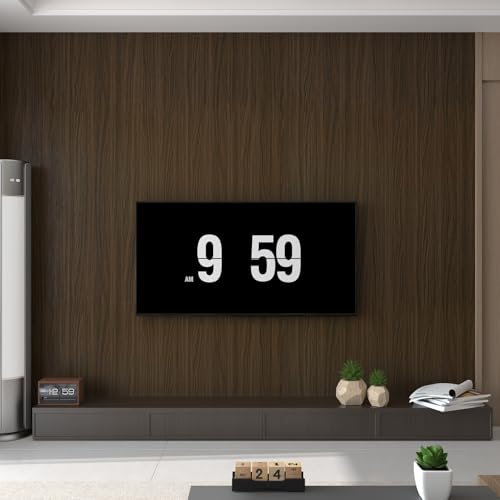 Walnut Wood Contact Paper, 30.3x354 inch - color: Brown, size: 30.3" x 354"
