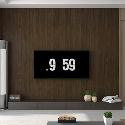 Walnut Wood Contact Paper, 30.3x354 inch - color: Brown, size: 30.3" x 354"