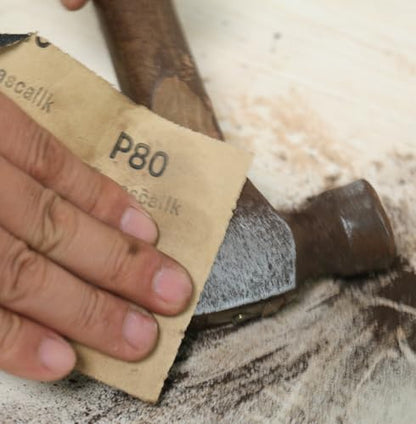 30Pcs 9 x 3.6 Inchs 80 Grit Wet and Dry Handmade Universal Sanding Sheets, Suitable for Woodworking Furniture/Automobiles/Metal/Lacquer Polishing Sandpaper - style: 80 Grit