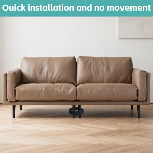 10Pcs Sectional Couch Connectors, Universal Couch Clamps for Sectionals, Universal Couches Connector Straps, Easy to Install, No Tools Required, Fasten Sofa Legs Together