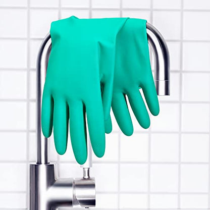 ThxToms Chemical Resistant Nitrile Gloves, Latex Rubber Free, 1 Pair, S - size: Small (Pack of 1)